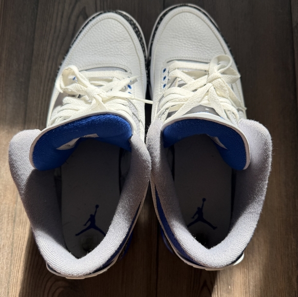 Air Jordan 3 Racer Blue - Picture 6 of 6